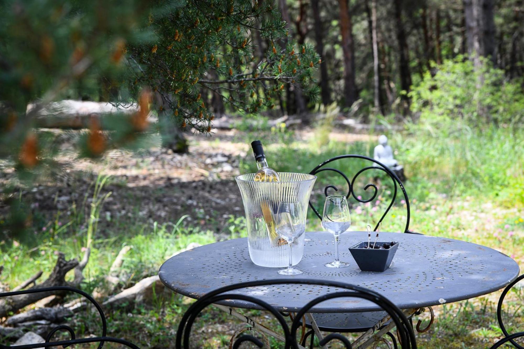 Domaine Du Val De Sault Otel Dış mekan fotoğraf