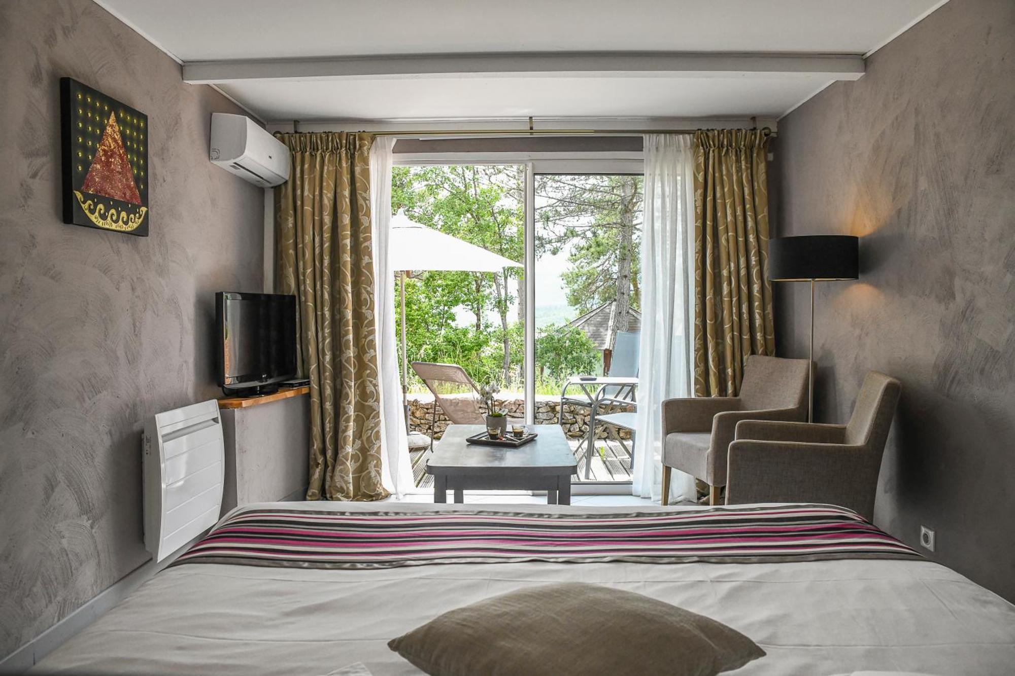 Domaine Du Val De Sault Otel Oda fotoğraf