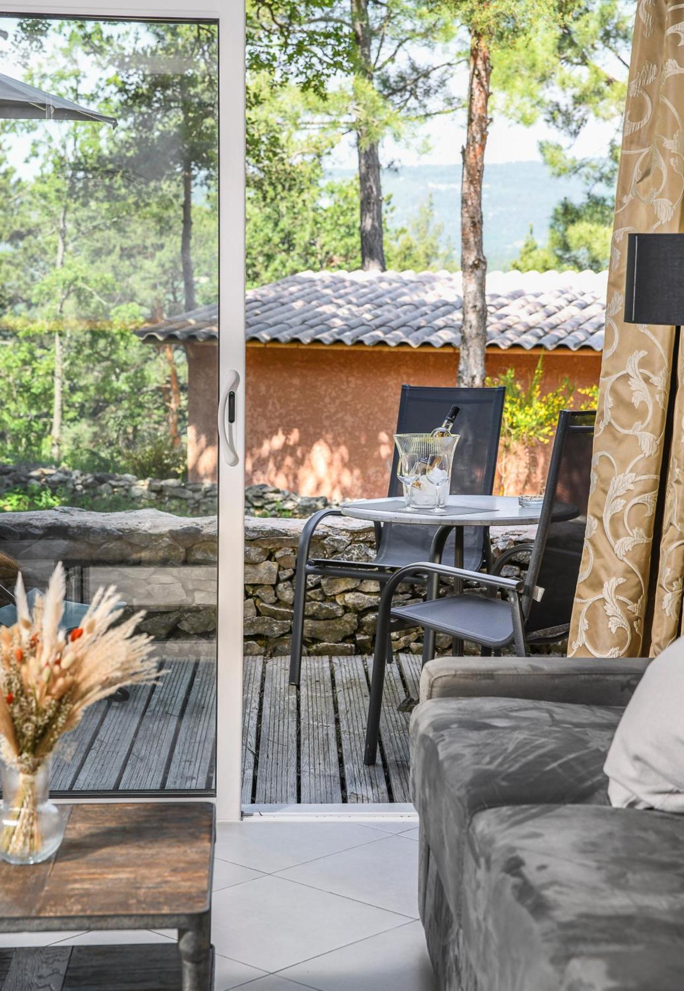 Domaine Du Val De Sault Otel Oda fotoğraf