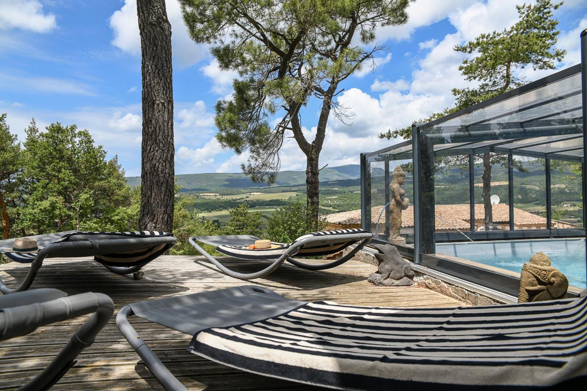 Domaine Du Val De Sault Otel Dış mekan fotoğraf