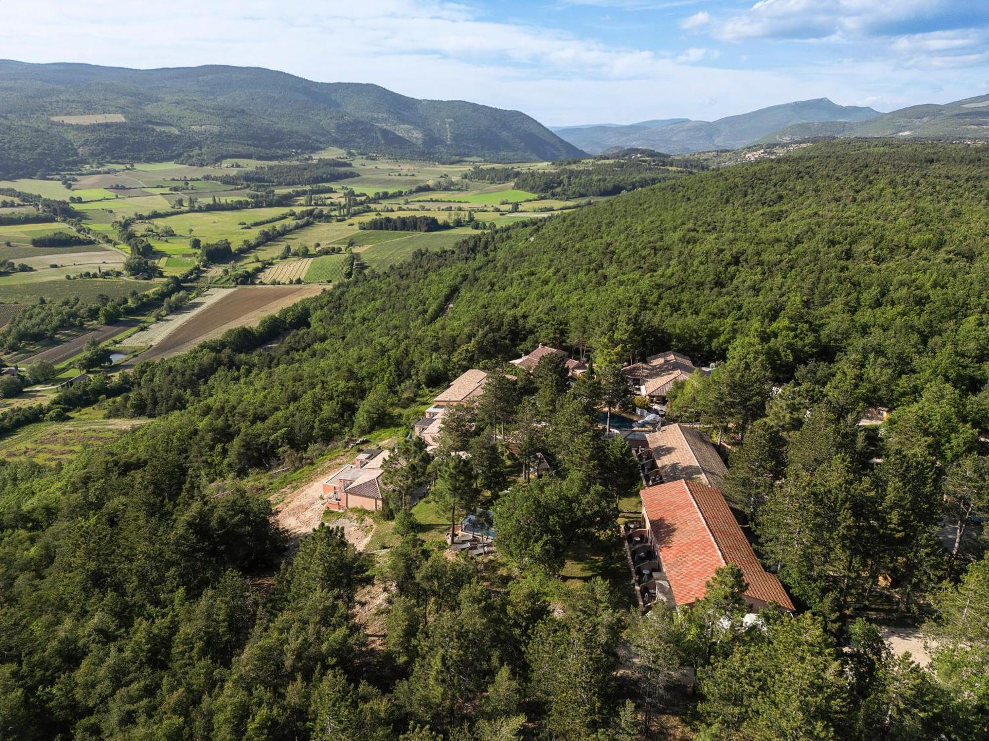 Domaine Du Val De Sault Otel Dış mekan fotoğraf