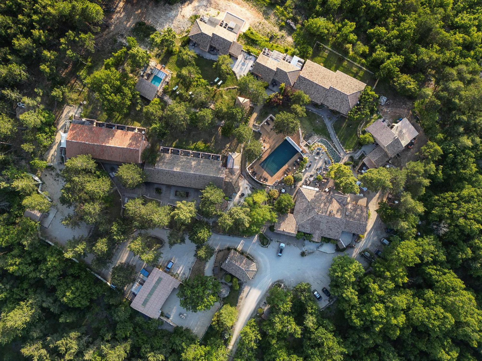 Domaine Du Val De Sault Otel Dış mekan fotoğraf